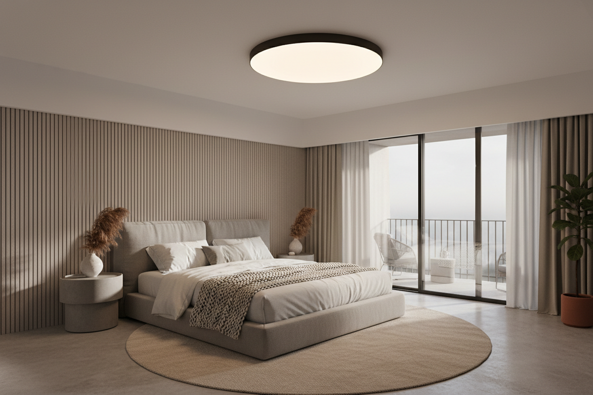How to Choose the Right Ceiling Lamp for Your Bedroom
