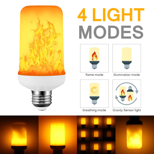 Portable LED Simulation Flame Light Bar Outdoor