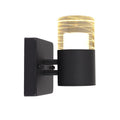 Chloe Lighting CH7Q001BK07-LW1 Aalok 1 Light LED Indoor & Outdoor Wall