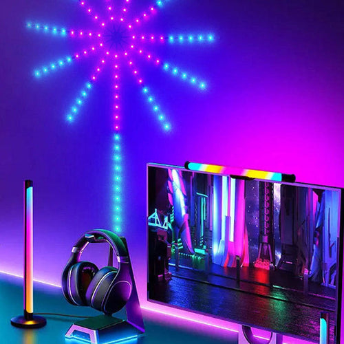 Led Light Strip 5V Colorful USB Fireworks Light Smart App Infrared