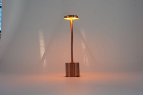 LED rechargeable bar table lamp, dining table atmosphere lamp,