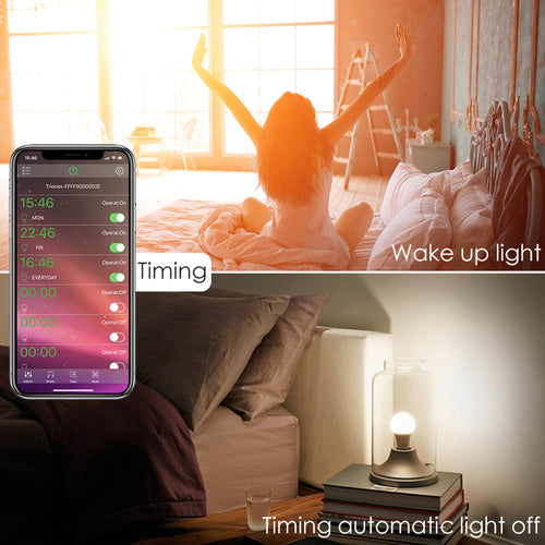 RGBW Bluetooth Smart LED Light Warm Light