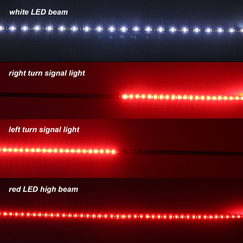 60" Flexible Car Truck 90-LED Tailgate Light Bar