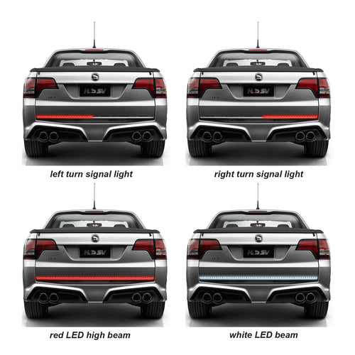 60" Flexible Car Truck 90-LED Tailgate Light Bar