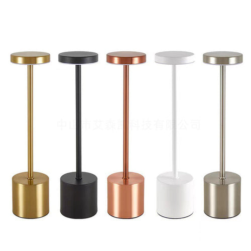 LED rechargeable bar table lamp, dining table atmosphere lamp,